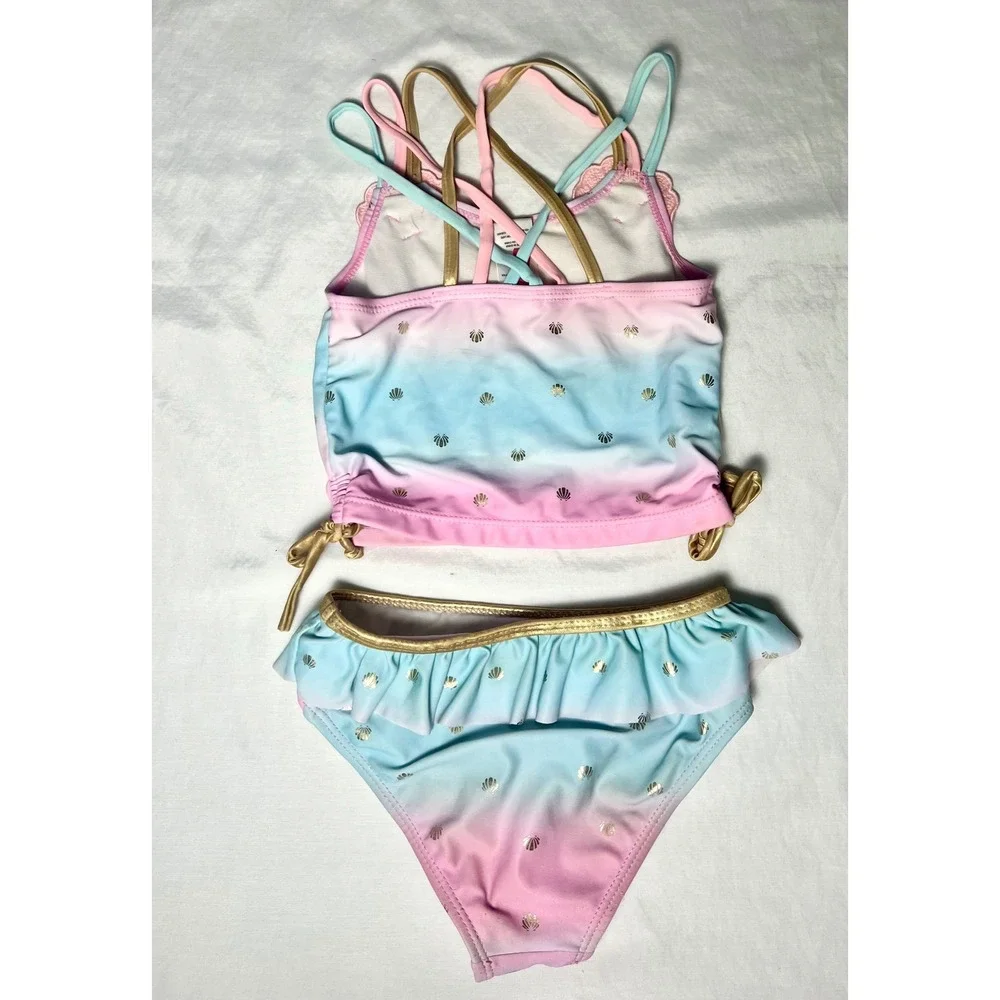 Betsey Johnson ombre tankini
